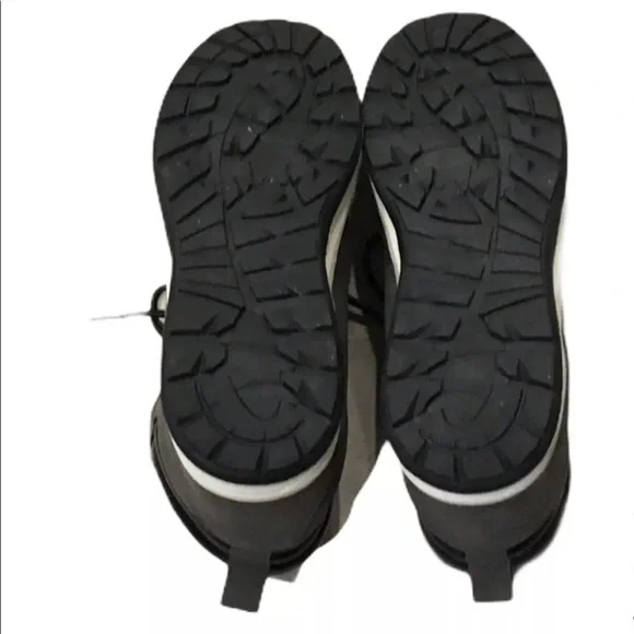 Men’s Fashion Professional Skateboard Sport Ankle Boots High Top Lace Up Fleece - Picture 6 of 7